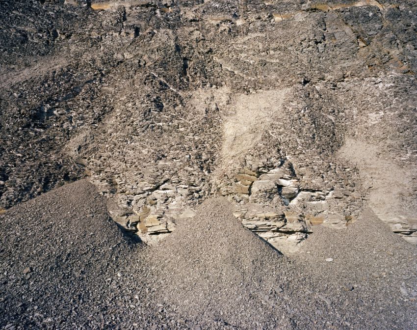 Upper Kimmeridge Shale, Chapman's Pool, Dorset, August 2025