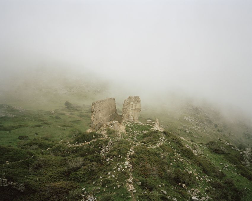 Santa María de Toloño, Alava, Spain, May 2025