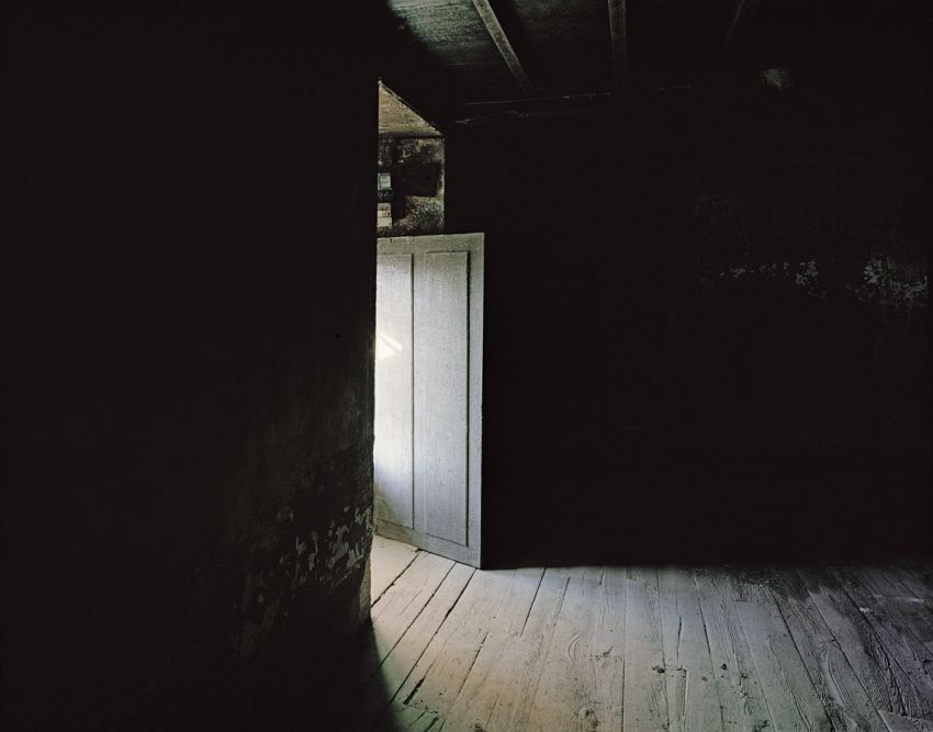 <p>A series of interior photographs from a tr…